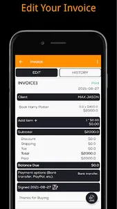 InvoiceHub - Invoice Generator screenshot 2