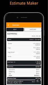 InvoiceHub - Invoice Generator screenshot 4
