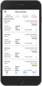 InvoiceKr screenshot 0