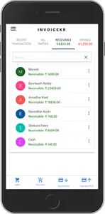 InvoiceKr screenshot 1