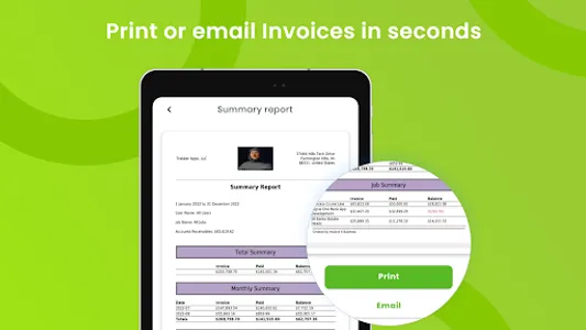 Invoice 4 Business Billing App screenshot 12