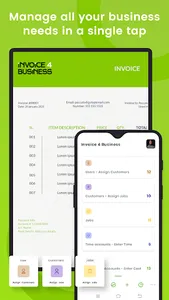 Invoice 4 Business Billing App screenshot 2
