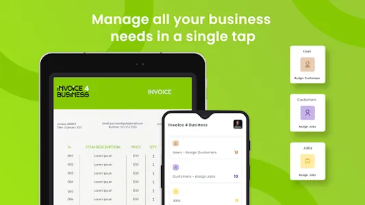 Invoice 4 Business Billing App screenshot 9