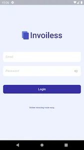 Invoiless screenshot 0
