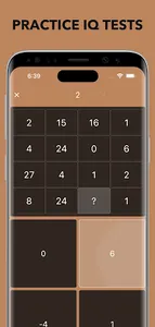 Logica - Math Logic & IQ Test screenshot 3