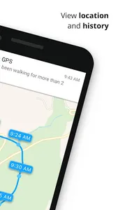 Invoxia GPS screenshot 1