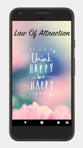 Law Of Attraction - A Law of A screenshot 1