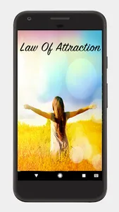 Law Of Attraction - A Law of A screenshot 2