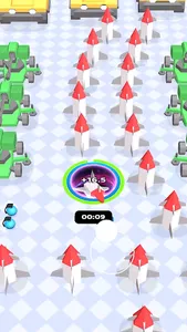 Hole Master: Army Battle screenshot 1