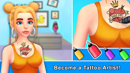 The Ink Studio Tattoo Art ASMR screenshot 0