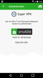 Authenticator 4 screenshot 3