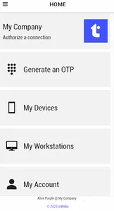 TrustBuilder Authenticator screenshot 0