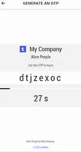 TrustBuilder Authenticator screenshot 2