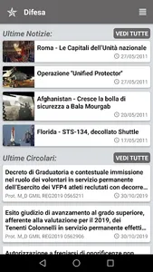 Circolari Difesa screenshot 1
