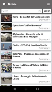 Circolari Difesa screenshot 2