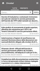Circolari Difesa screenshot 4