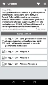 Circolari Difesa screenshot 5