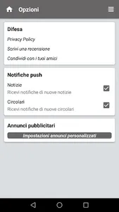 Circolari Difesa screenshot 6