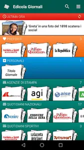Edicola Giornali screenshot 1