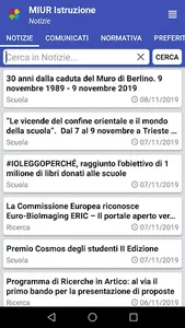 MIUR Istruzione screenshot 1