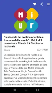 MIUR Istruzione screenshot 2