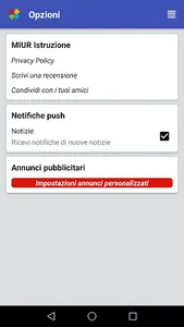 MIUR Istruzione screenshot 3