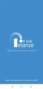 Istanze OnLine screenshot 0