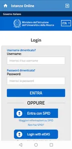 Istanze OnLine screenshot 1