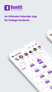 Bondit - College Calendar screenshot 0