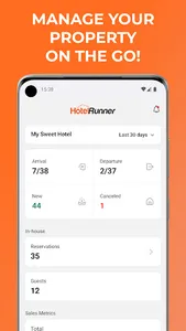 HotelRunner screenshot 0