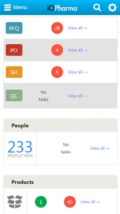 iOPharma™ screenshot 1
