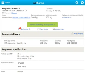 iOPharma™ screenshot 10