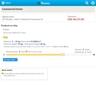 iOPharma™ screenshot 11