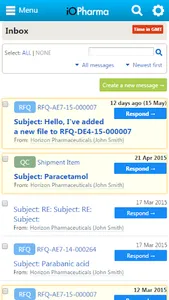 iOPharma™ screenshot 2