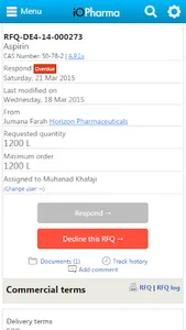 iOPharma™ screenshot 3