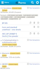 iOPharma™ screenshot 6
