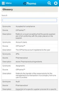iOPharma™ screenshot 7