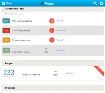 iOPharma™ screenshot 9