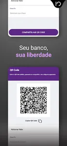 IOBank - Conta, Pix e mais! screenshot 11