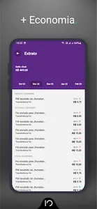 IOBank - Conta, Pix e mais! screenshot 3