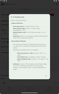 Super Infusion Calculator screenshot 14