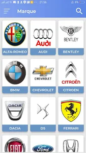 CARFIND Voitures Neuves Au Mar screenshot 2