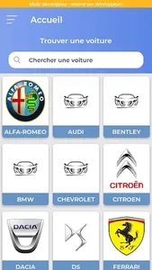 CARFIND Voitures Neuves Au Mar screenshot 3