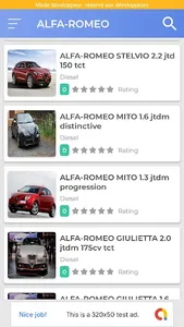 CARFIND Voitures Neuves Au Mar screenshot 4