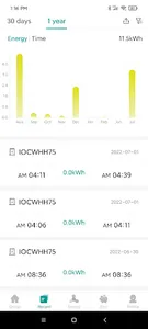 EVtap Connect screenshot 5