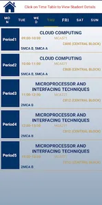 Christ Attendance screenshot 3