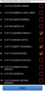 Christ Attendance screenshot 4