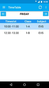 Iolite School ERP Teacher End screenshot 1