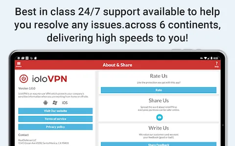 ioloVPN screenshot 10