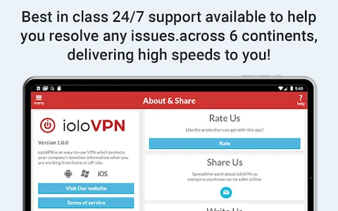 ioloVPN screenshot 5